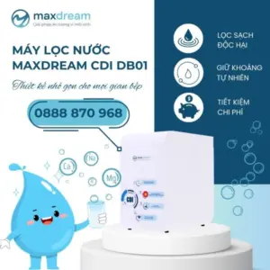 Máy lọc nước Maxdream CDI DB01 - Ảnh 6