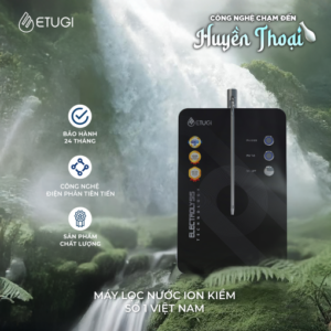 Máy Lọc Nước Ion Kiềm Treo Tường Etugi Etg102Tt-N