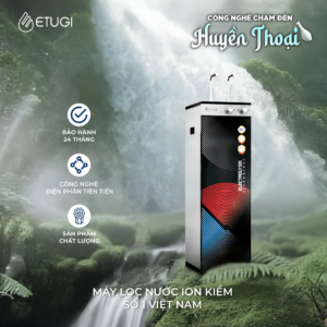 Alternative view of Máy Lọc Nước Ion Kiềm 3 chế độ nước nóng – nguội – lạnh ETG102NL-SX
