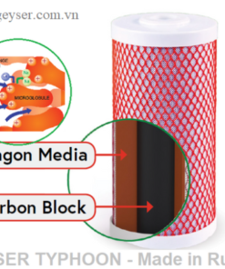 Máy lọc nước đầu nguồn Geyser Typhoon 20BB NEW - Ảnh 3