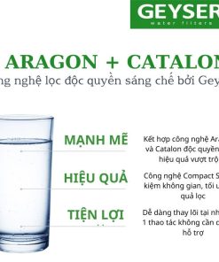Công nghệ kết hợp Aragon và Catalon độc quyền