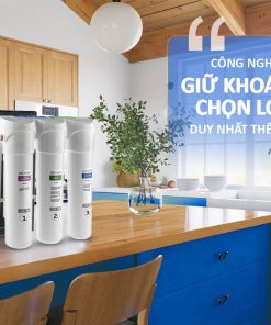 Công nghệ Quasi-Softening giữ khoáng tự nhiên có trong nước