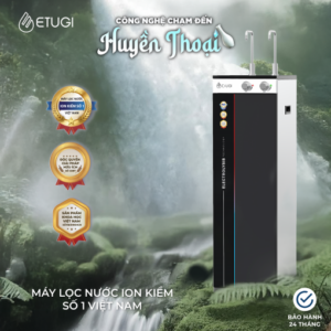 Máy Lọc Nước Ion Kiềm Etugi Etg102 Kb-N 3 Chế Độ Nước Nóng – Nguội – Lạnh