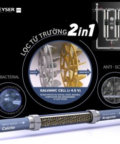 Geyser Ecotar 2F2A - Hệ thống lọc từ trường 2in1 cao cấp