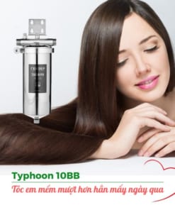 Tóc mềm mại hơn với Geyser Typhoon 10 BB NEW