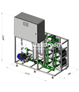 Hệ Lọc Công Nghiệp Cdi 6