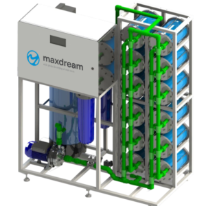 Hệ thống lọc nước công nghiệp cho sản xuất