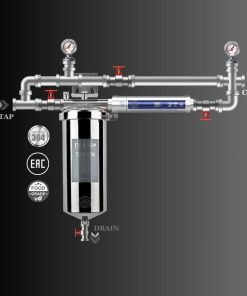 Bộ lọc nước tổng đầu nguồn mini Geyser Ecotar 1F1As