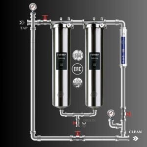 Hệ thống lọc nước tổng đầu nguồn Geyser Ecotar 2F1A
