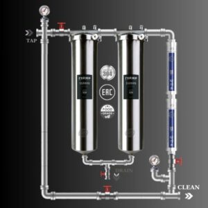 Hệ thống lọc nước tổng đầu nguồn Geyser Ecotar 2F2A