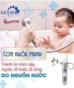 Máy lọc nước đầu nguồn Geyser Typhoon 20BB NEW - Ảnh 5