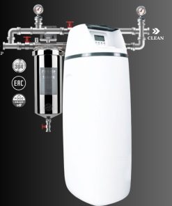 Hệ thống lọc nước tổng đầu nguồn làm mềm nước Geyser Ecotar 1F10S