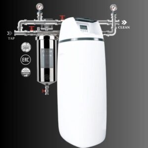 Hệ thống lọc nước tổng đầu nguồn làm mềm nước Geyser Ecotar 1F10S