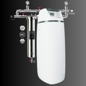 Hệ thống lọc nước tổng đầu nguồn làm mềm nước Geyser Ecotar 1F20S