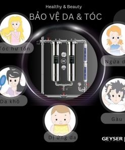 Lọc tổng đầu nguồn Geyser Ecotar 2F2A bảo vệ tóc và da hiệu quả
