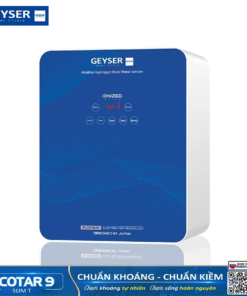 Máy lọc nước ion kiềm giàu hydro Geyser Ecotar 9 Slim T