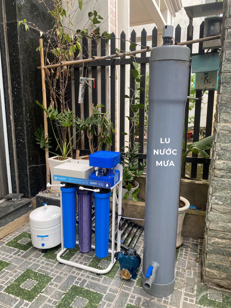 Máy lọc nước mưa Maxdream CDI Máy Lọc Nước Mưa Chỉnh Có Tem