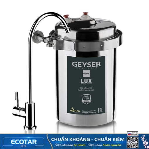 Máy ọc nước chuẩn khoáng Geyser Ecotar Lux