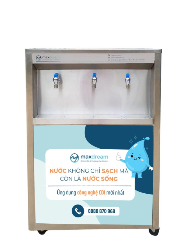 Máy lọc nước cho tổ chức Maxdream CDIs
