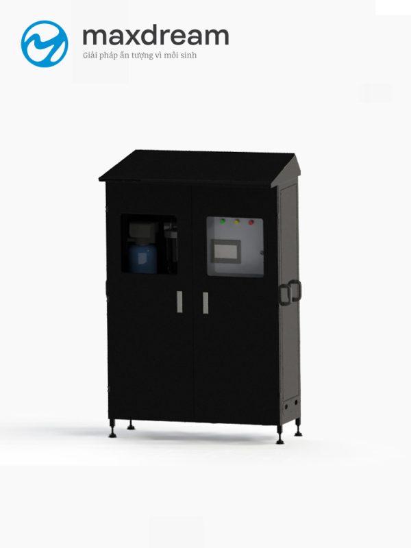 Máy lọc nước tổng đầu nguồn Maxdream CDIs C02 (ngoài trời) - Ảnh 4