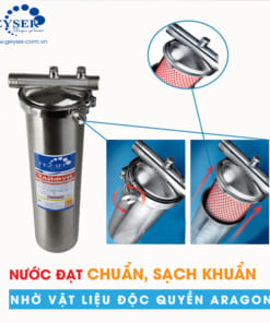 Máy lọc nước đầu nguồn Geyser Typhoon 20BB NEW - Ảnh 9