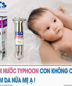 Máy lọc nước đầu nguồn Geyser Typhoon 20BB NEW - Ảnh 16