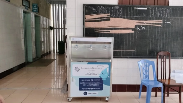 Máy lọc nước cho tổ chức Maxdream CDIs - Ảnh 2