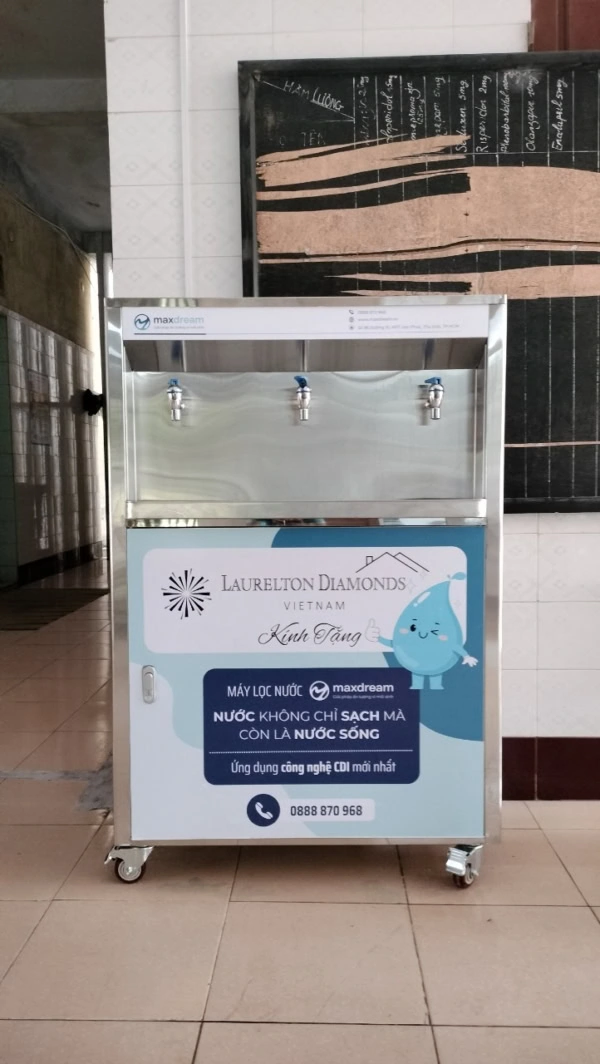 Máy lọc nước cho tổ chức Maxdream CDIs - Ảnh 3