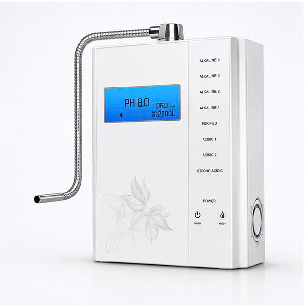 Alternative view of Máy Lọc Điện Giải Nước Ion Kiềm PL-A705 (Miracle MAX Plus), 7 Tấm Điện Cực