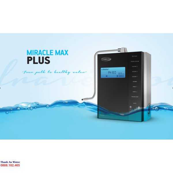 Máy Lọc Điện Giải Nước Ion Kiềm PL-A705 (Miracle MAX Plus), 7 Tấm Điện Cực