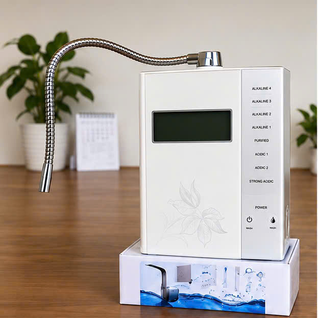 Máy Lọc Điện Giải Nước Ion Kiềm PL-A705 (Miracle MAX Plus), 7 Tấm Điện Cực - Ảnh 4