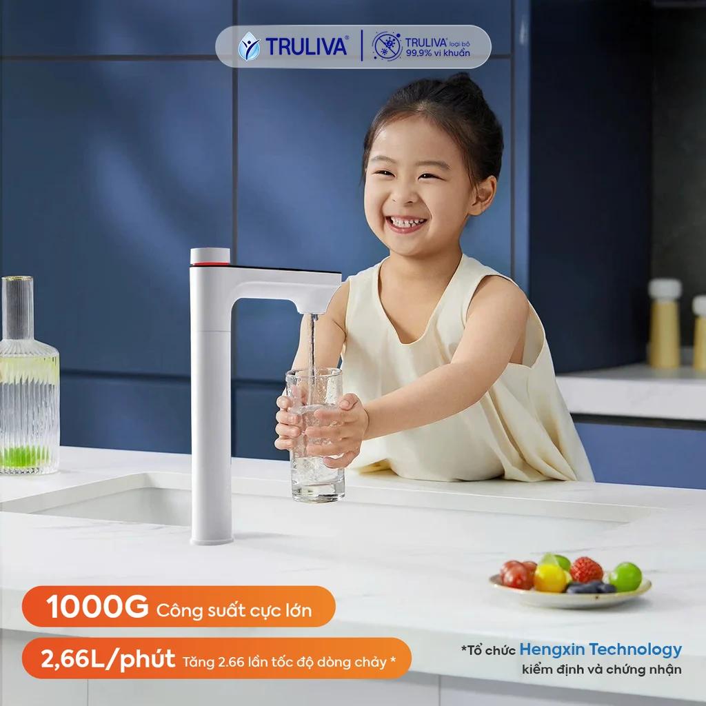 Alternative view of Máy Lọc Nước Nóng Âm Tủ Bếp Truliva UR61096H