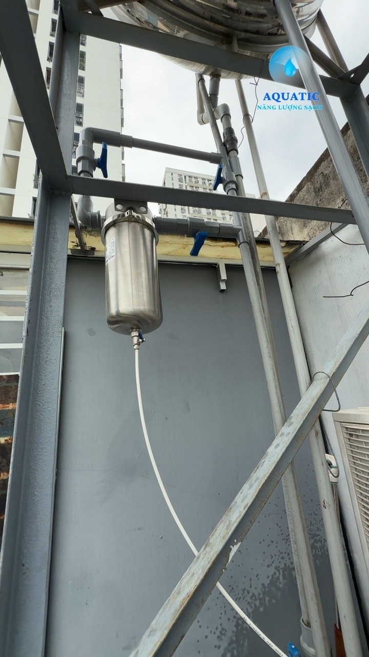 Alternative view of Lọc Tổng Đầu Nguồn Chanson WH-300 - Giải Pháp Bảo Vệ Sức Khỏe Thuần Khiết